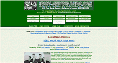 Desktop Screenshot of irish-showbands.com